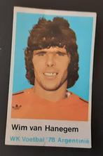 WK VOETBAL 78 Argentinië Wim van Hanegem, Verzamelen, Sportartikelen en Voetbal, Ophalen of Verzenden, Gebruikt, Buitenlandse clubs
