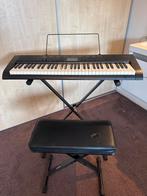 Casio CTK-1150 Keyboard + Zitje + Doos, Muziek en Instrumenten, Ophalen, Casio, Met standaard, 61 toetsen