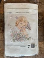 Vintage borduurpakket lanarte verwondering, Ophalen of Verzenden, Nieuw, Borduurpakket