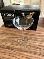 6 martini glazen, Verzamelen, Ophalen, Zo goed als nieuw, Overige typen