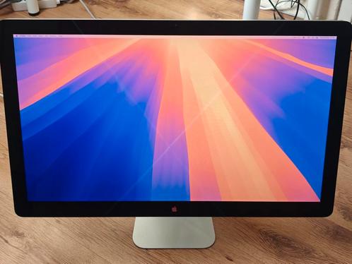 Apple Thunderbolt Display 27" (Inclusief USB-C adapter!), Computers en Software, Monitoren, Zo goed als nieuw, 60 Hz of minder