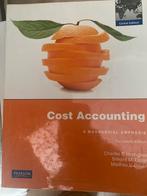 Cost Accounting - Horngren, Datar, Rajan, Ophalen of Verzenden, Beta, Gelezen, HBO