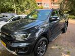 Ford Ranger 2.0 Ecoblue 213pk Aut 2020 Grijs, Auto's, Automaat, 2202 kg, 4 cilinders, Bedrijf