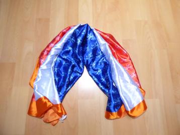 Leuk Holland sjaaltje rood/wit/blauw/oranje, NIEUW! beschikbaar voor biedingen