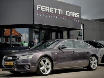 Audi A5 Sportback 2.0 TFSI AUT7 QUATTRO S-LINE 211PK SPORT-L beschikbaar voor biedingen