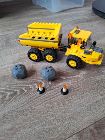 Lego kiepwagen 7631 beschikbaar voor biedingen