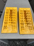 Camper of caravan Fiamma Level System Jumbo levellers set, Ophalen of Verzenden, Zo goed als nieuw
