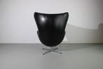 Fritz Hansen The Egg Chair, Huis en Inrichting, Fauteuils, 75 tot 100 cm, Gebruikt, Metaal, 75 tot 100 cm