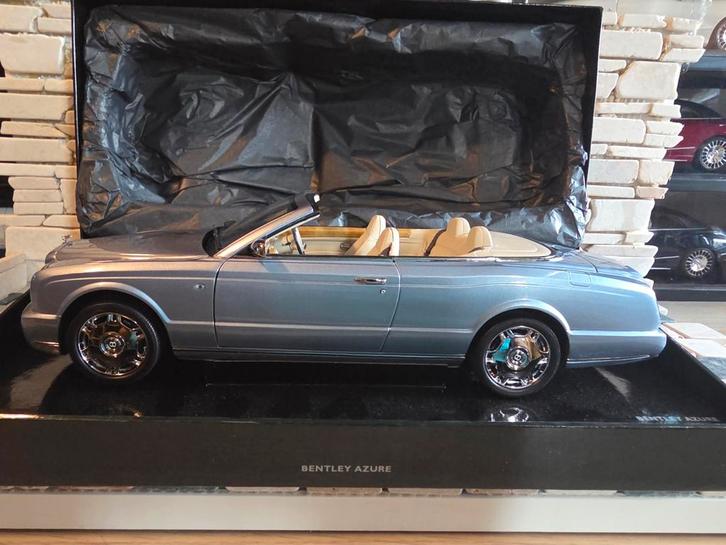 Bentley Azure 1:18 Minichamps, Hobby en Vrije tijd, Modelauto's | 1:18, Zo goed als nieuw, Auto, MiniChamps, Ophalen
