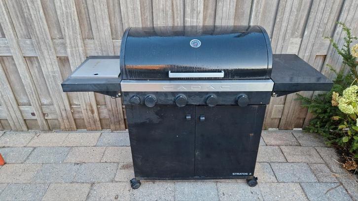Gas BBQ cadac stratos 4, Tuin en Terras, Gasbarbecues, Gebruikt, Ophalen