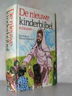 De nieuwe kinderbijbel in kleuren OT & NT (662 bladzijden), Ophalen of Verzenden, Zo goed als nieuw, Christendom | Protestants