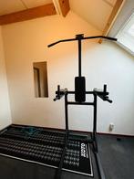 Power tower dip statiom, Ophalen, Krachtstation, Zo goed als nieuw, Buik