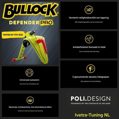 Stuurslot Adria | Stuurslot Hymer | Stuurslot Knaus, Caravans en Kamperen, Camper-accessoires, Nieuw, Ophalen of Verzenden