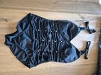 Badpak, Kleding | Dames, Badmode en Zwemkleding, Ophalen of Verzenden, Gedragen, Zwart, Badpak
