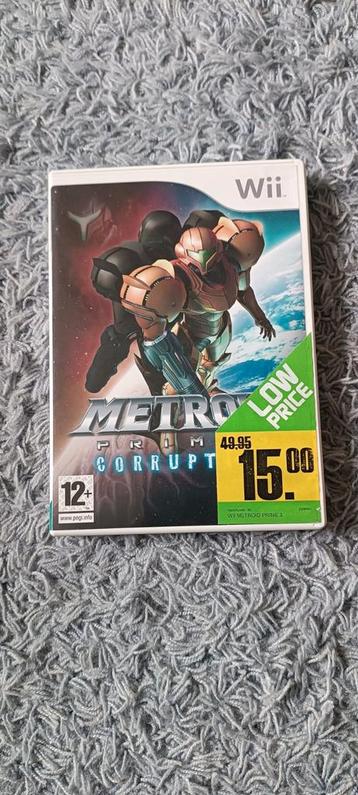 Metroid Prime 3: Corruption - Wii beschikbaar voor biedingen