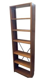 Mooie Deense/Scandinavische boekenkast - Zeer nette staat, Huis en Inrichting, Kasten | Boekenkasten, Ophalen, Met plank(en), 50 tot 100 cm