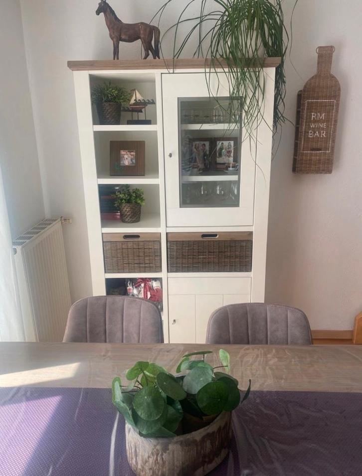 Highboard zu verkaufen, Huis en Inrichting, Kasten | Vitrinekasten, Gebruikt, 150 tot 200 cm, 100 tot 150 cm, 25 tot 50 cm, Ophalen