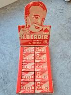 Vintage scheermesjes Solingen H.HERDER 10.pack, Ophalen, Nieuw