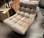 Richmond Interiors Draai fauteuil Sydney taupe, swivel chair, Ophalen, 75 tot 100 cm, Zo goed als nieuw, Hotel Chique