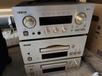 Teac Stereo Set - Receiver, CD-speler, Cassettedeck, Ophalen of Verzenden, Gebruikt, Cd-speler, Losse componenten
