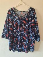 blauwe tuniek maat 46, Ophalen of Verzenden, Zo goed als nieuw, Blauw, Blouse of Tuniek