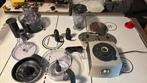 Philips keukenmachine zeer compleet  hr7775 1000watt, Ophalen of Verzenden, Gebruikt