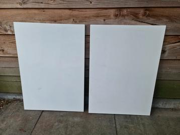 Whiteboard 2x | 70x50cm beschikbaar voor biedingen