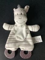 ZD Trading zebra giraf knuffeldoekje lapje knisper 4 euro, Kinderen en Baby's, Speelgoed | Knuffels en Pluche, Ophalen of Verzenden