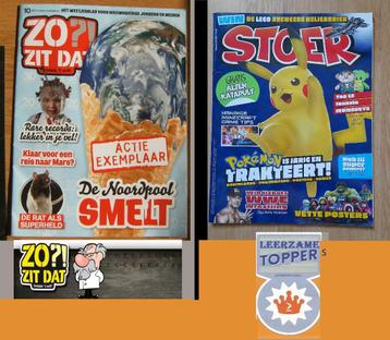 Stoer (02-2016) en Zo zit dat actie (10-2012) tijdschriften beschikbaar voor biedingen