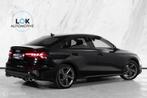 Audi S3 2.0 TFSI quattro PANO|B&O|LED|RSZITS|CARPLAY|, Auto's, Audi, S3, Gebruikt, Zwart, 4 cilinders