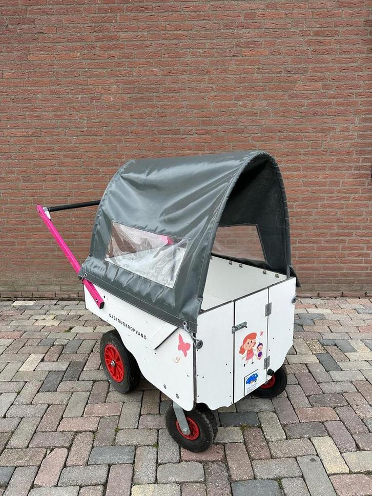 Bolderkar bolderland, Caravans en Kamperen, Bolderkarren, Zo goed als nieuw, Ophalen of Verzenden