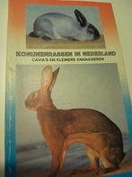 Konijnenrassen in Nederland cavia's en kleinere knaagdieren., Boeken, Ophalen of Verzenden, Honden