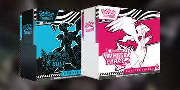 Black Bolt & White Flare ETB beschikbaar voor biedingen