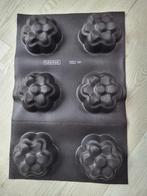 Flexipan Mat 6 Bloemen 26 x 39 cm, Ophalen of Verzenden