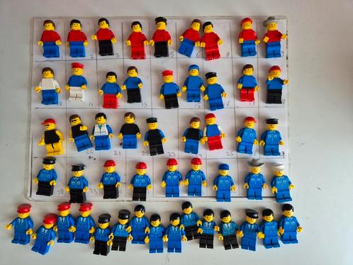 Lego vm2 vintage div man trein poppetjes, Kinderen en Baby's, Speelgoed | Duplo en Lego, Zo goed als nieuw, Ophalen of Verzenden