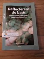 Mirjam Groen - Reflecteren de basis, Sociale wetenschap, Ophalen of Verzenden, Zo goed als nieuw, Mirjam Groen