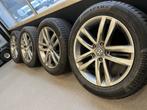 Winterset VW Passat Originele Velgen 215/55R17, Auto-onderdelen, Banden en Velgen, Banden en Velgen, 17 inch, Personenwagen, Gebruikt