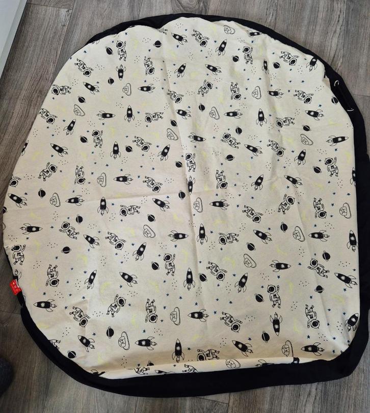 Play&Go speelkleed/ opbergzak Ruimte, Kinderen en Baby's, Speelgoed | Speelkleden, Zo goed als nieuw, Ophalen of Verzenden