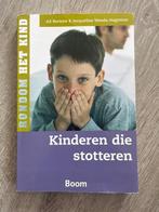 Kinderen die stotteren - A. Bertens, Ophalen of Verzenden, Alpha, Gelezen, Boom