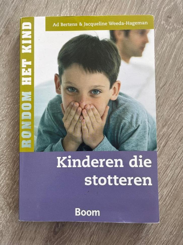 Kinderen die stotteren - A. Bertens, Boeken, Studieboeken en Cursussen, Gelezen, Alpha, Ophalen of Verzenden