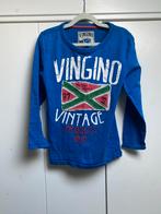 Vingino Longleeve Maat 6 = 110-116, Gebruikt, Ophalen of Verzenden, Vingino, Shirt of Longsleeve