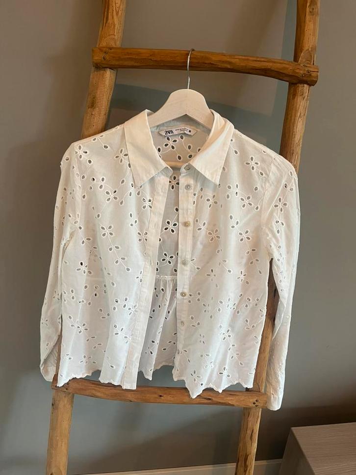 Mooie blouse van Zara size XS, Kleding | Dames, Blouses en Tunieken, Zo goed als nieuw, Maat 34 (XS) of kleiner, Ophalen of Verzenden