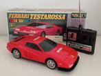 Zeer mooie RC Nikko Ferrari Testarossa, Hobby en Vrije tijd, Modelbouw | Radiografisch | Auto's, Ophalen, Zo goed als nieuw, Overige schalen
