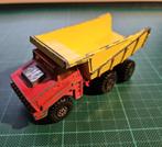 Matchbox Super Kings K-4 : Big Tipper, Hobby en Vrije tijd, Modelauto's | Overige schalen, Ophalen of Verzenden, Gebruikt, Bus of Vrachtwagen
