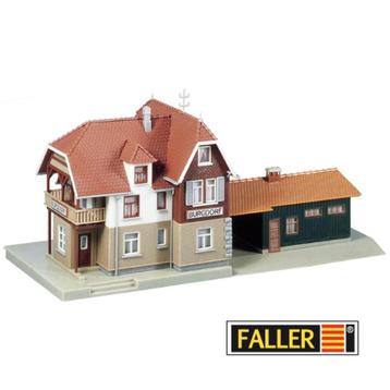 FALLER 131275: bouwpakket station "Burgdorf" beschikbaar voor biedingen
