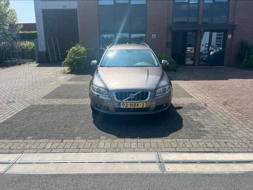 Volvo V70 2.0 2008 Grijs, Auto's, Volvo, Bedrijf, V70, ABS, Airbags, Airconditioning, Bluetooth, Boordcomputer, Centrale vergrendeling