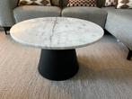 Westwing Mary Salontafel Carrara Marmer, Huis en Inrichting, Ophalen, 100 tot 150 cm, 50 tot 100 cm, Zo goed als nieuw