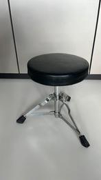 Laag drum krukje 30 cm hoog, Ophalen, Zo goed als nieuw, Overige merken