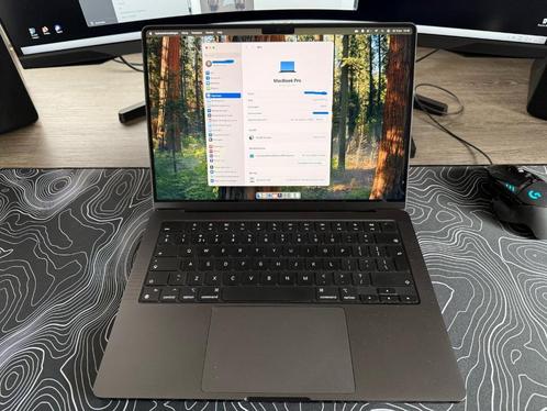 Macbook Pro M3 14-inch 512GB - 18GB, Computers en Software, Apple Macbooks, Zo goed als nieuw, MacBook Pro, 15 inch, 512 GB, Qwerty