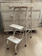 Brocant trapje krukje, Antiek en Kunst, Curiosa en Brocante, Ophalen